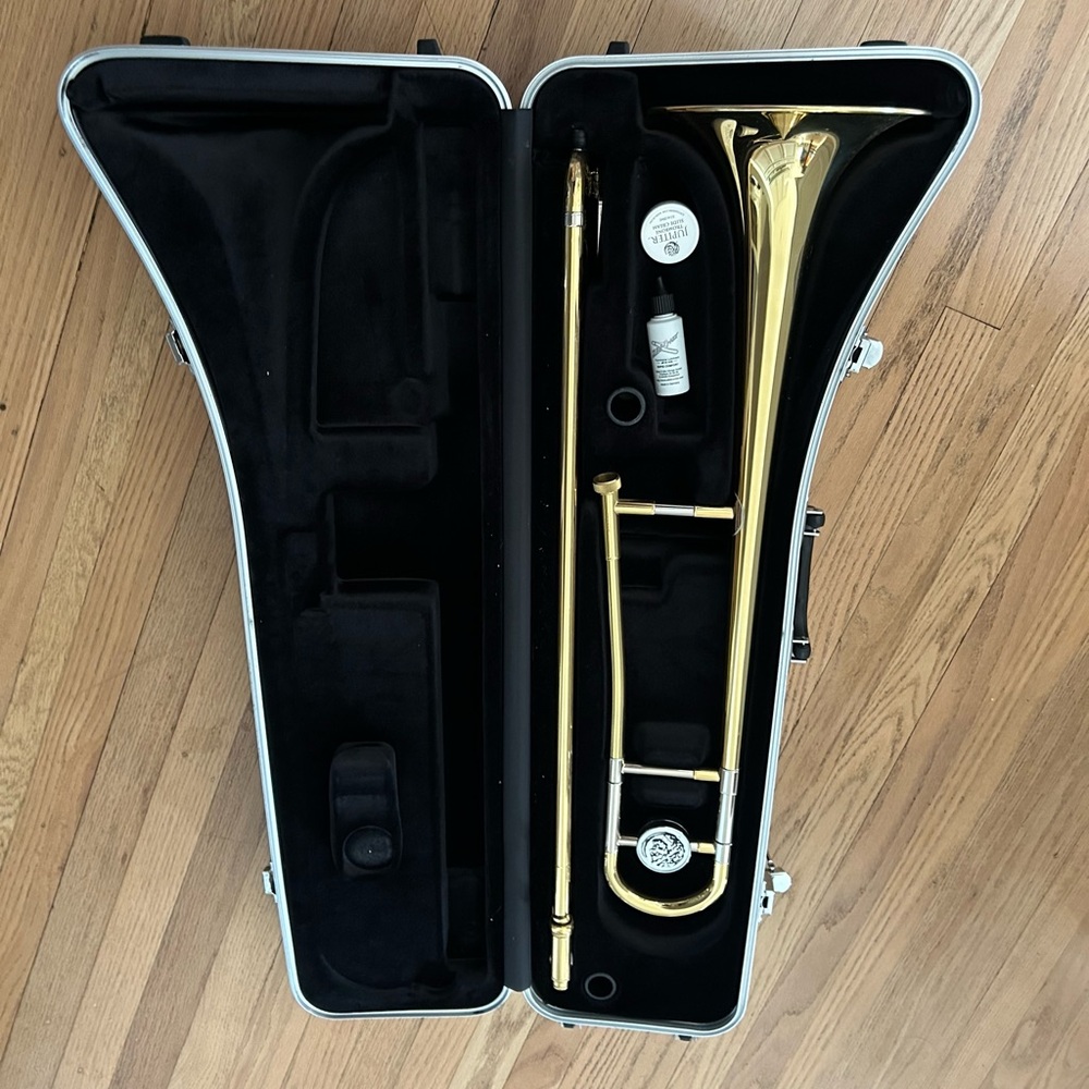 Jupiter Starter Trombone with Case